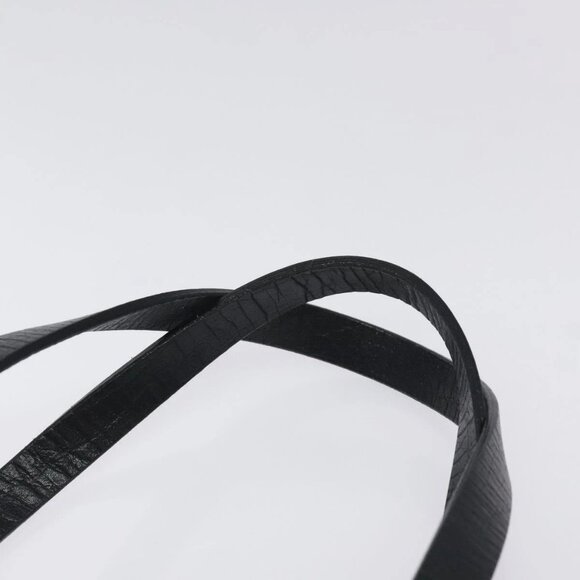 GUCCI GG Canvas Tote Bag Black Silver 107757 Auth - Picture 5 of 15